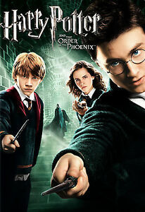 Película Harry Potter y la Orden del Fénix