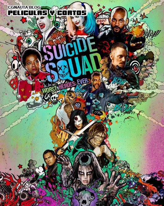 Película Escuadrón suicida