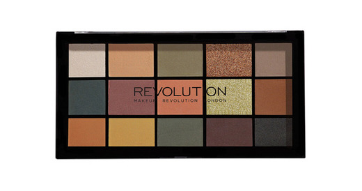 Makeup Revolution Re-loaded Eyeshadow Palette Iconic Division Paleta 15 cieni do powiek