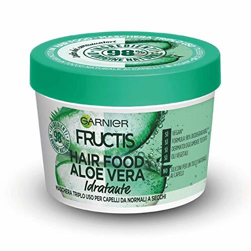 Social Garnier Fructis Hair Food Mascarilla Capilar 3 en 1 Aloe Vera Hidratante