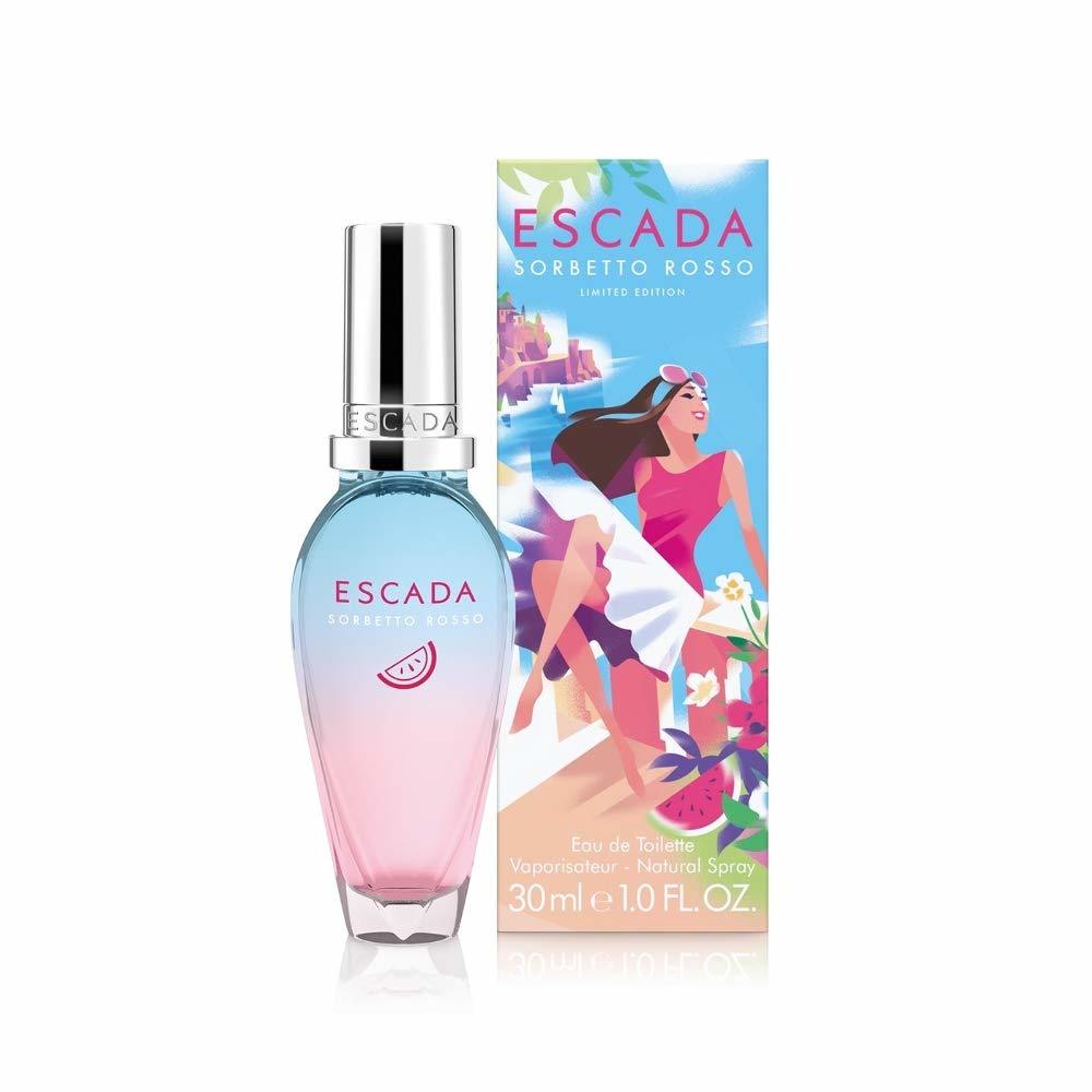 Belleza Escada Sorbetto Rosso Agua de Tocador Vaporizador