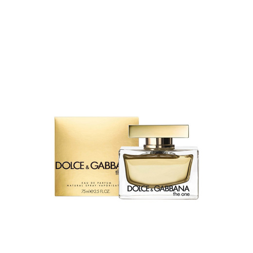 DOLCE & GABBANA THE ONE agua de perfume vaporizador 75 ml
