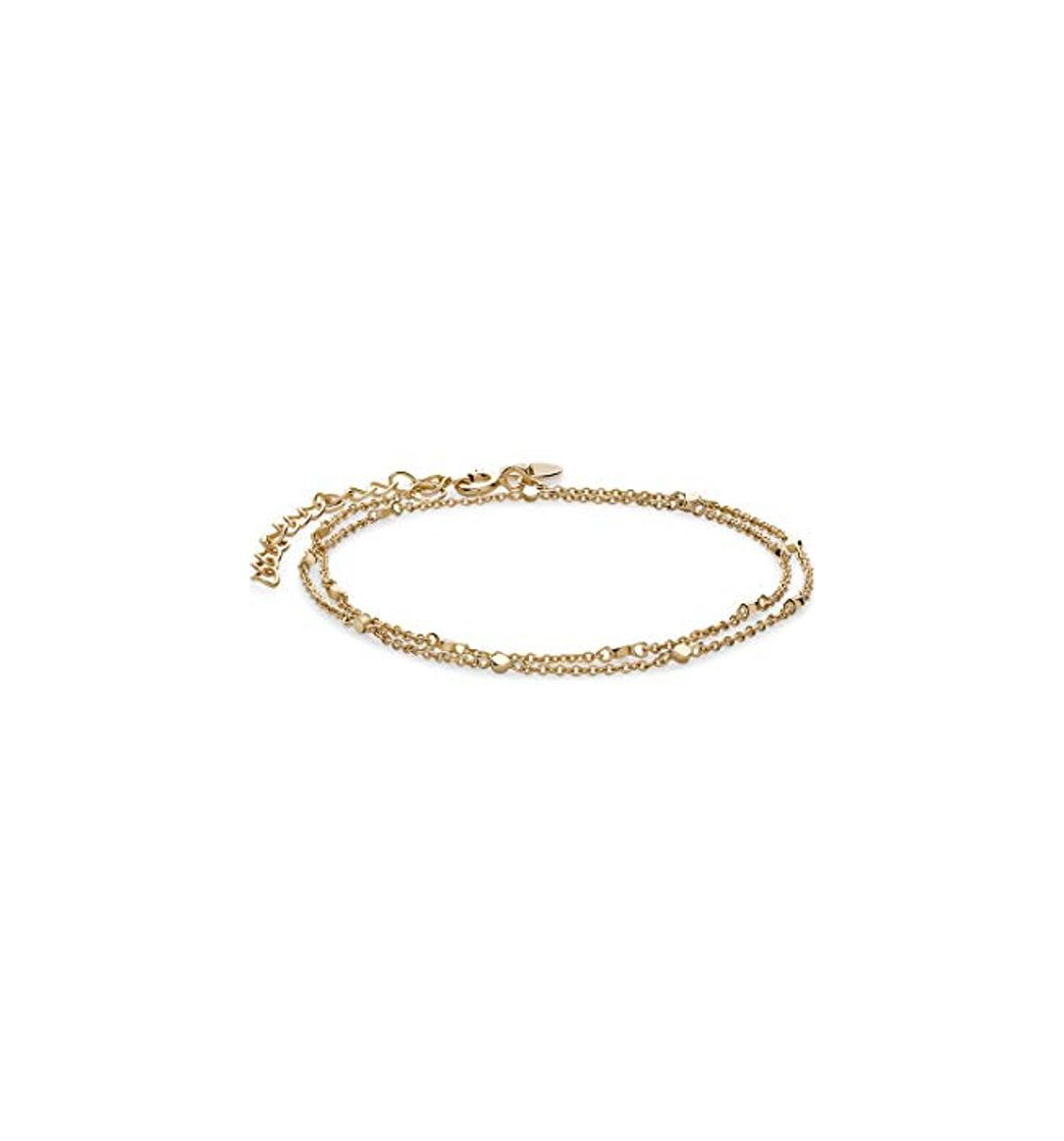 Producto Rosefield Pulsera cadena Mujer plata