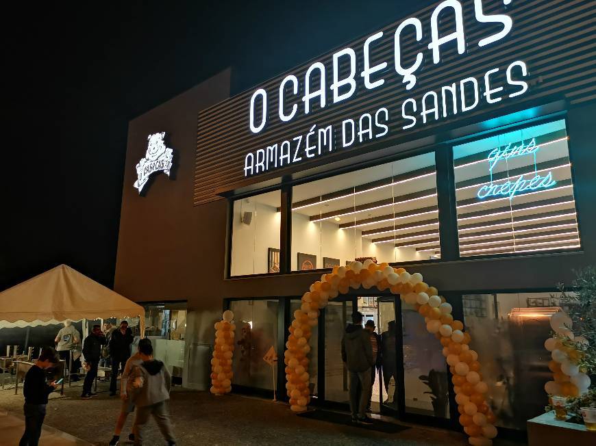 Restaurants O CABEÇAS - Armazém das Sandes