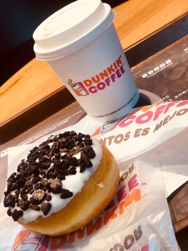 Restaurantes Dunkin' Coffee