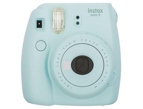 Máquina Fotográfica Instantânea FUJIFILM Instax Mini 9 (Ice Blue ...