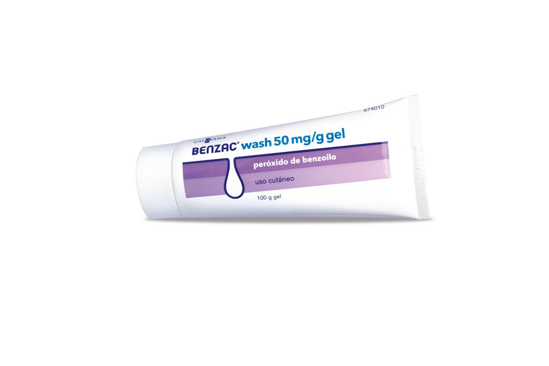 Social Benzac wash 50 mg/g gel