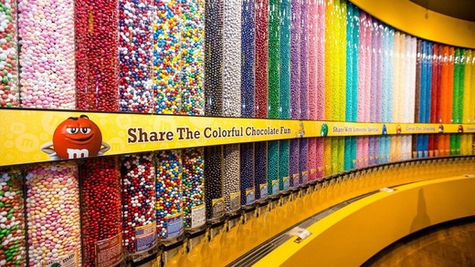 M&M STORE