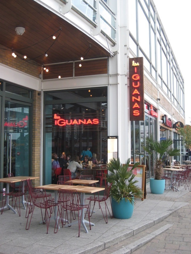 Restaurants Las Iguanas Cardiff