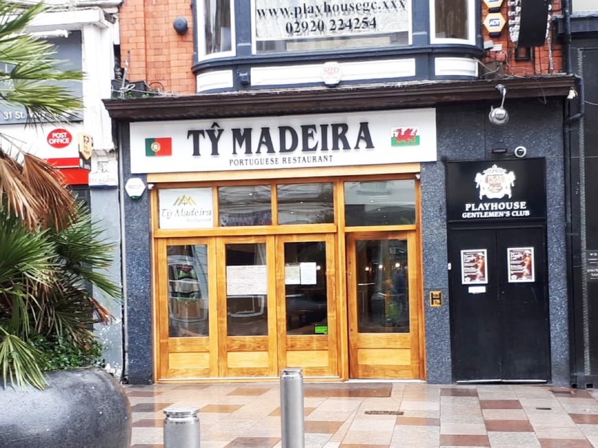 Restaurantes Tŷ Madeira Restaurant