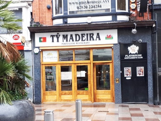 Tŷ Madeira Restaurant