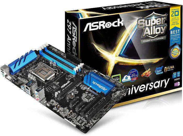 Fashion AsRock Z97 Anniversary