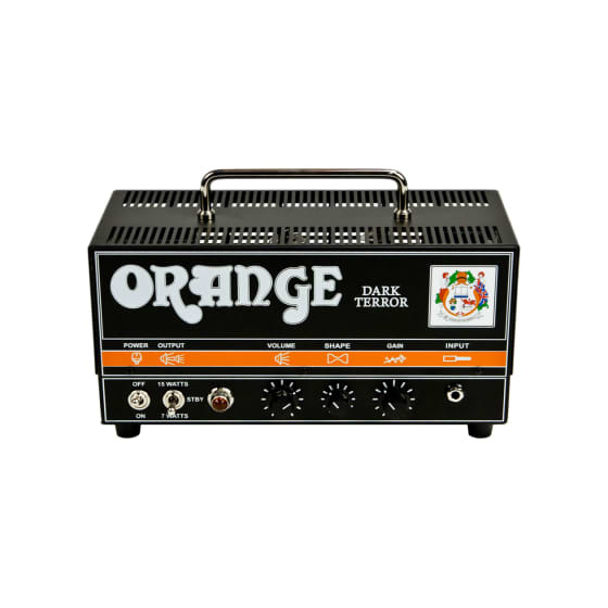 Electronics Orange Dark terror head black