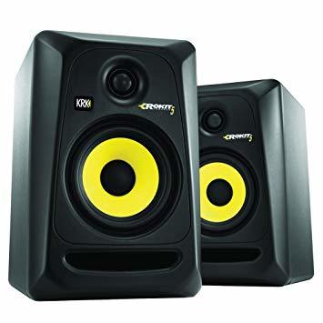 Social KRK Systems Rokit RP5 G4 Aktiver Monitor-Altavoz 12.7cm 5 Zoll 55W 1St.