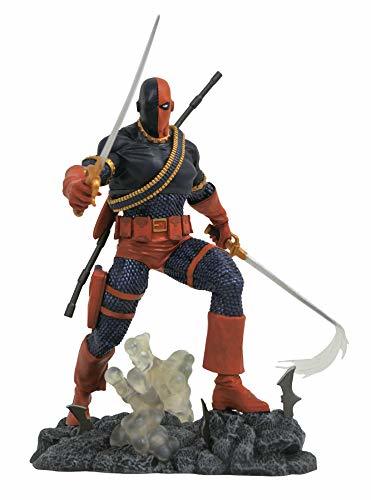 Electronics DIAMOND SELECT TOYS Deathstroke PVC Diorama, Color Figure