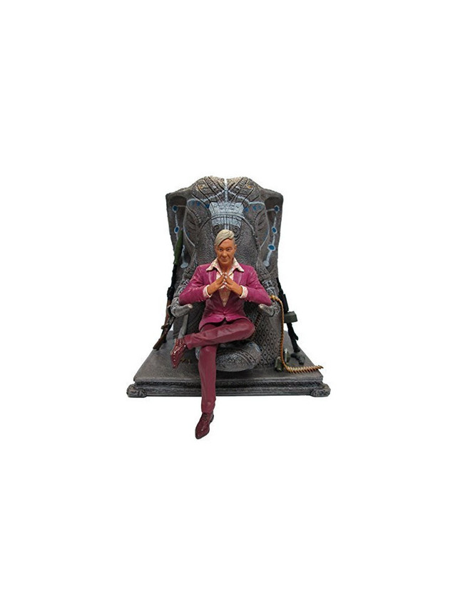 Products Far Cry 4 Pagan Min 7.9 Figurine on Elephant Throne by Ubisoft