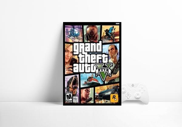 Videojuego Grand Theft Auto V
