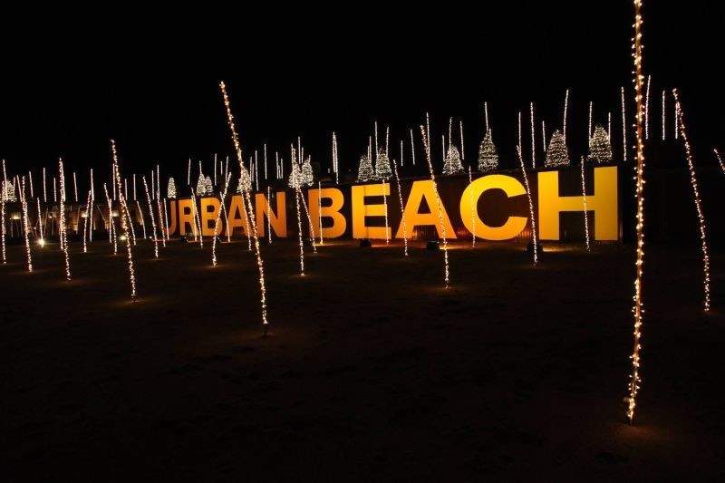 Place Urban Beach