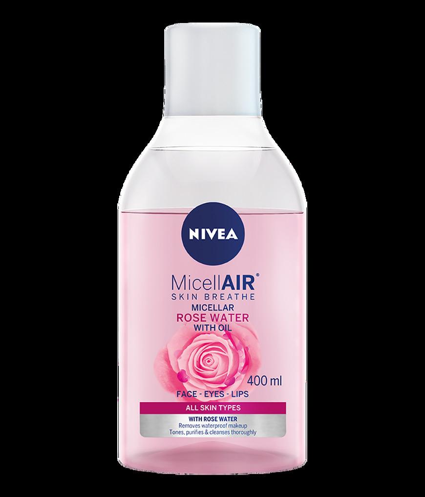 Fashion MICELLAIR SKIN BREATHE ÁGUA MICELAR COM ÓLEO E ÁGUA DE ROSAS