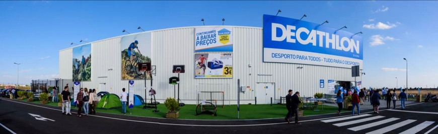 Lugar Decathlon Évora