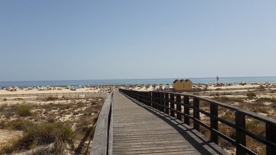 Lugar Praia de Manta Rota Oeste