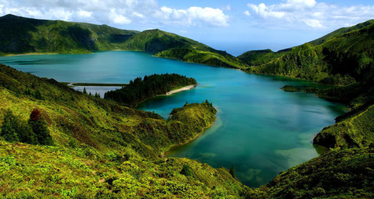 Lugar Lagoa do Fogo