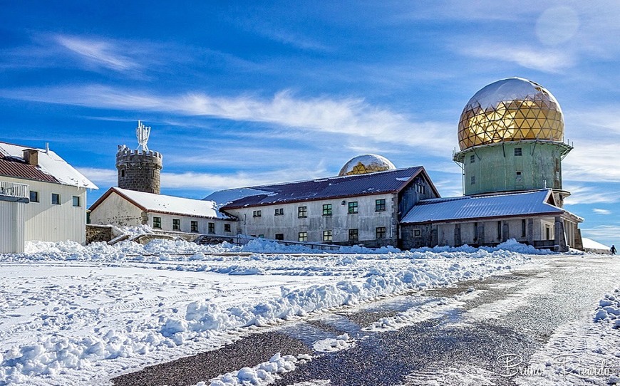 Place Torre da Serra da Estrela