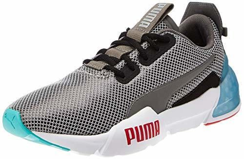 PUMA Zapatos Cell Phase Man Running 192638 001 Gris Gris 40 EU