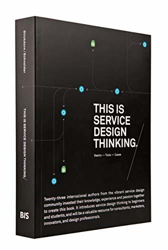 Book This is service design thinking