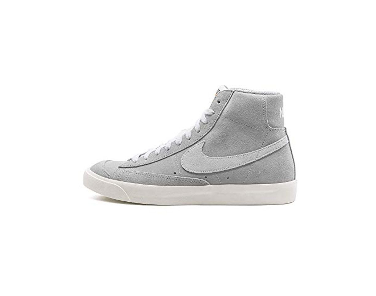 Moda Nike Blazer Mid '77 Suede, Zapatillas para Caminar para Hombre, Wolf Grey