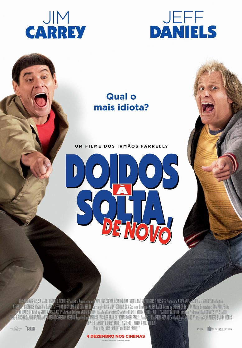 Movie Dos tontos todavía más tontos