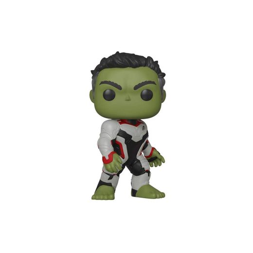 Funko- Pop Bobble: Avengers Endgame: Hulk Marvel Collectible Figure, Multicolor, Estándar