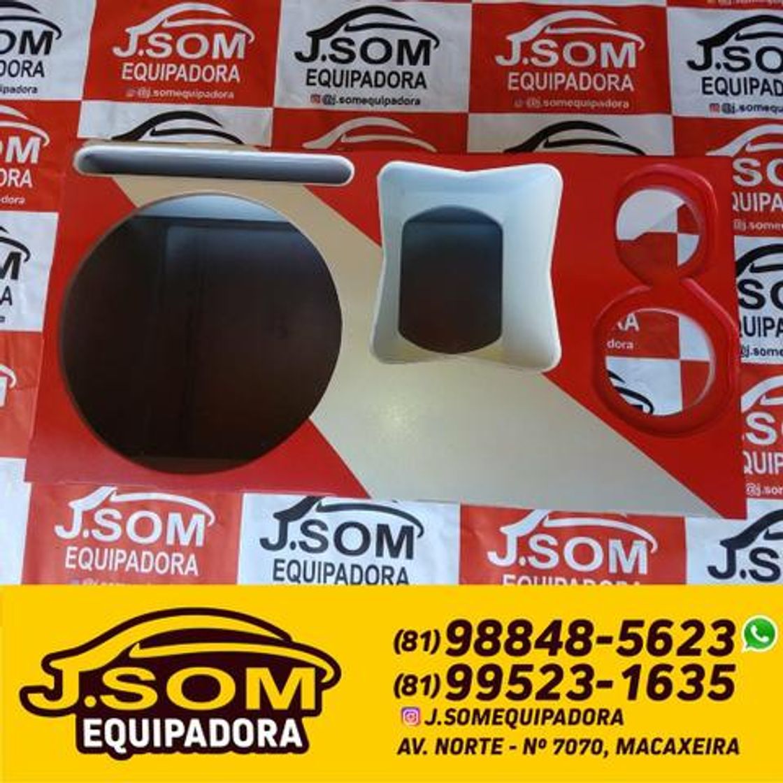 Fashion JSOM EQUIPADORA EM RECIFE.