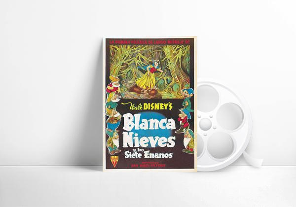 Movie Blancanieves y los siete enanitos