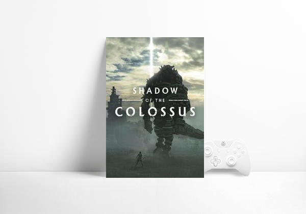 Videogame Shadow of The Colossus