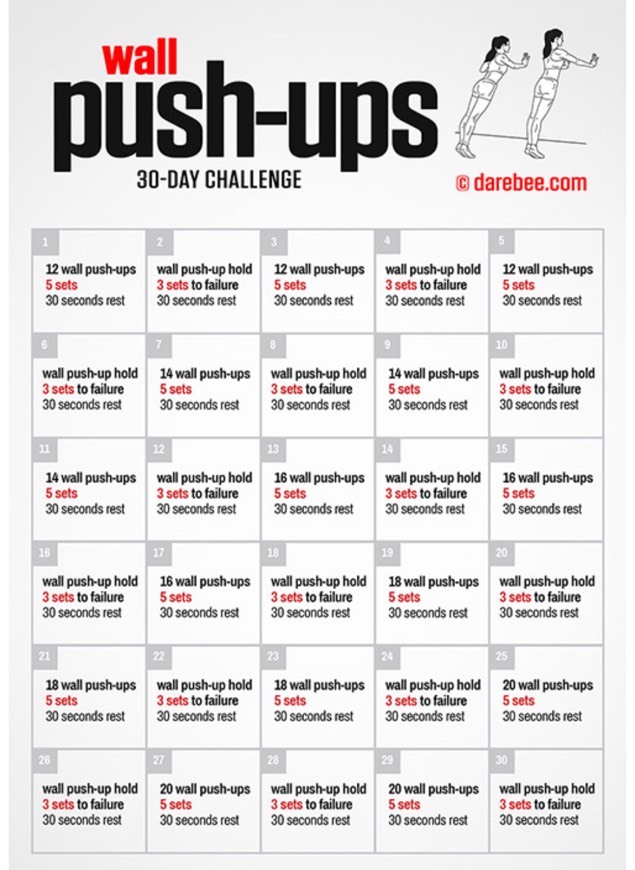 Fashion 30 days push up 