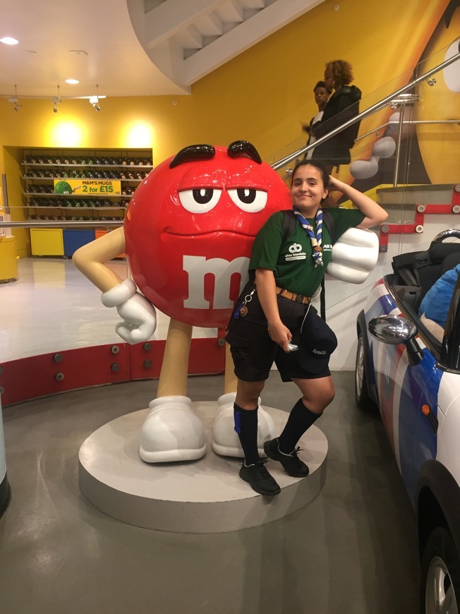 Lugar M&M's World