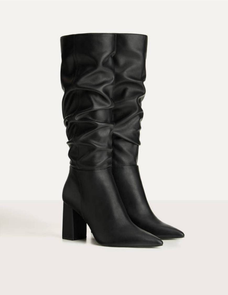 Botas enrugadas 