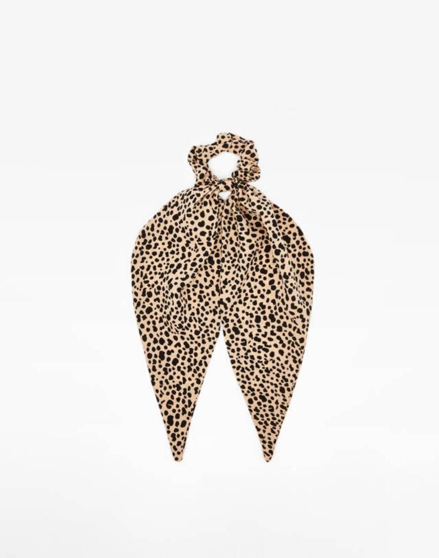 Scrunchie leopardo 