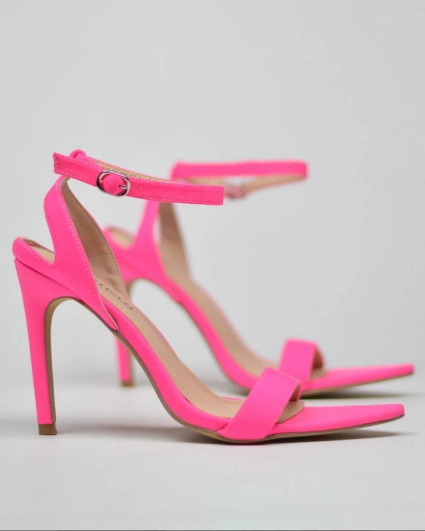 Pink heels