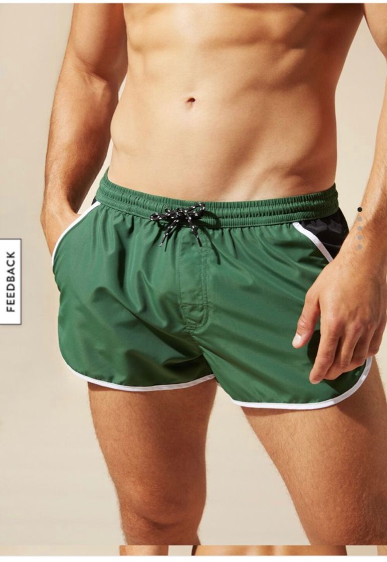 Social Calções de banho Calzedonia