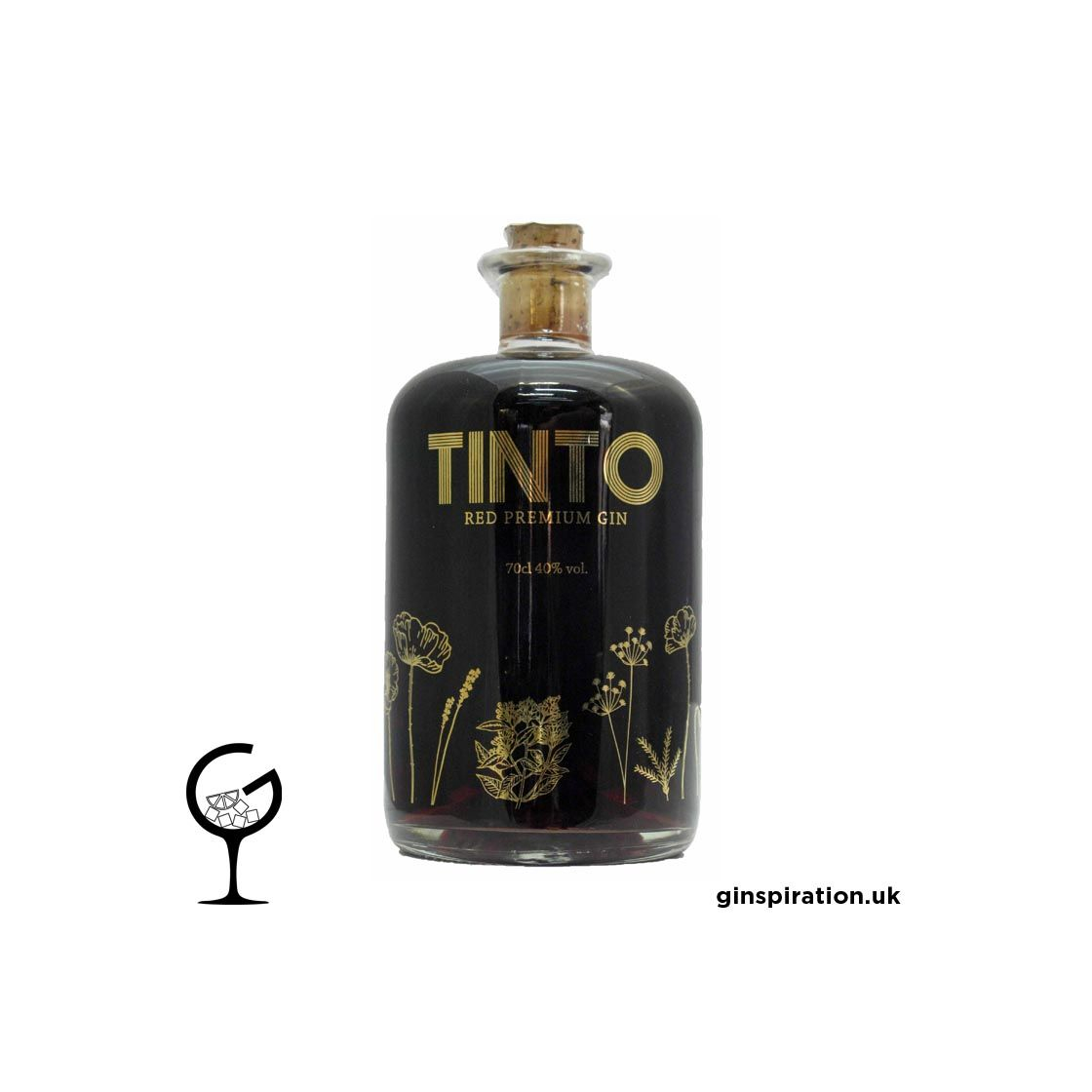 Product Tinto Premium Red Gin 70 cl