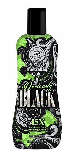 Social Australian Gold Deviously Black 45X Crema Autobronceante