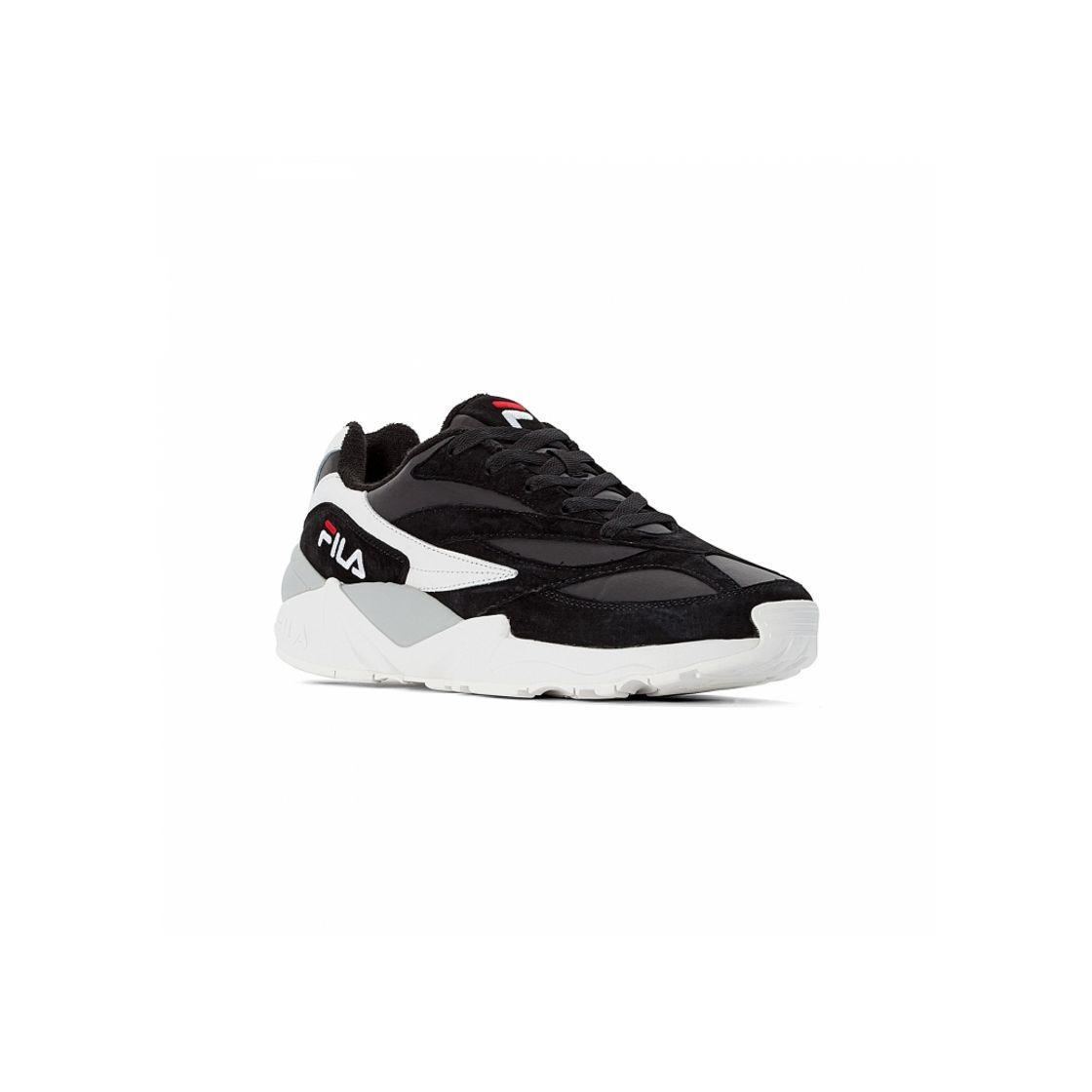 Social Fila V94M R Low Men black-white - black and white