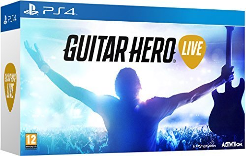 Electronic Guitar Hero Live With Guitar Controller [Importación Inglesa]