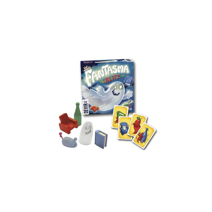 Producto Devir- Fantasma Blitz Juego de Mesa, Multicolor