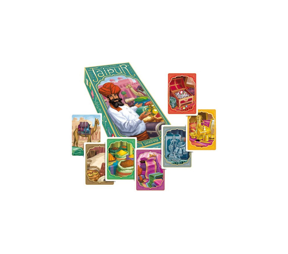 Producto Asmodee - Jaipur, juego de mesa