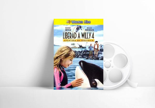 Película Liberad a Willy 4: Aventura en Sudáfrica