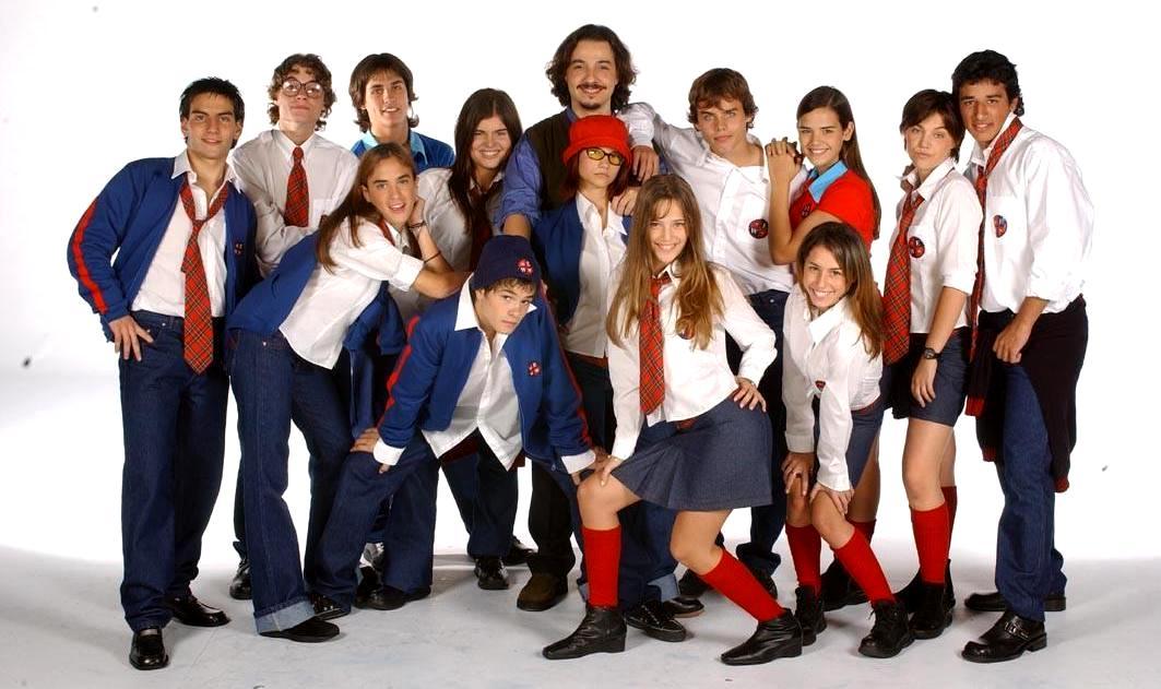 Serie Rebelde Way