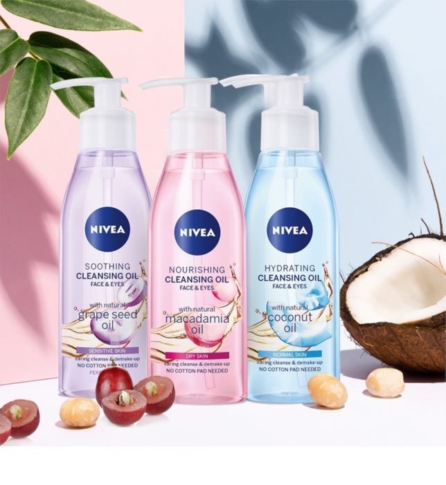 Social Óleo de Limpeza NIVEA